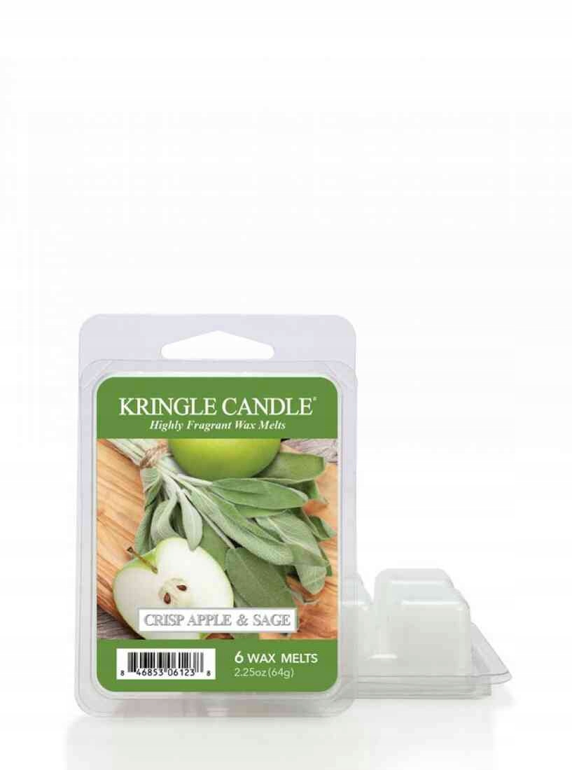 

Kringle Candle Wosk Zapachowy Crisp Apple Sage