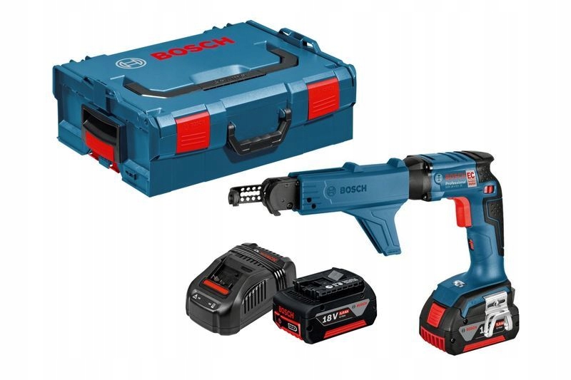 

Wkrętarka do regipsów Bosch Gsr 18 V-ec Te