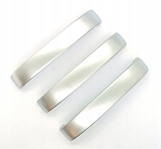 UCHWYT MEBLOWY PROSTY ALUMINIUM ROZSTAW 128MM Szerokość produktu 1.8 cm