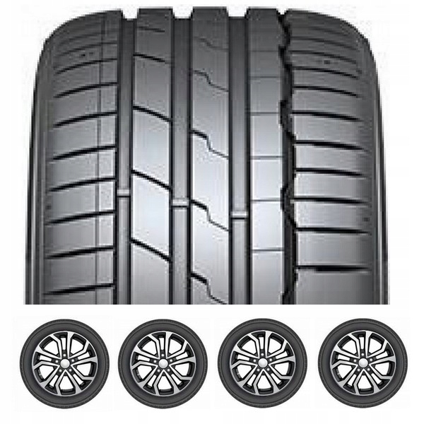 4x летние шины 225 / 55R17 Hankook Ventus S1 evo3