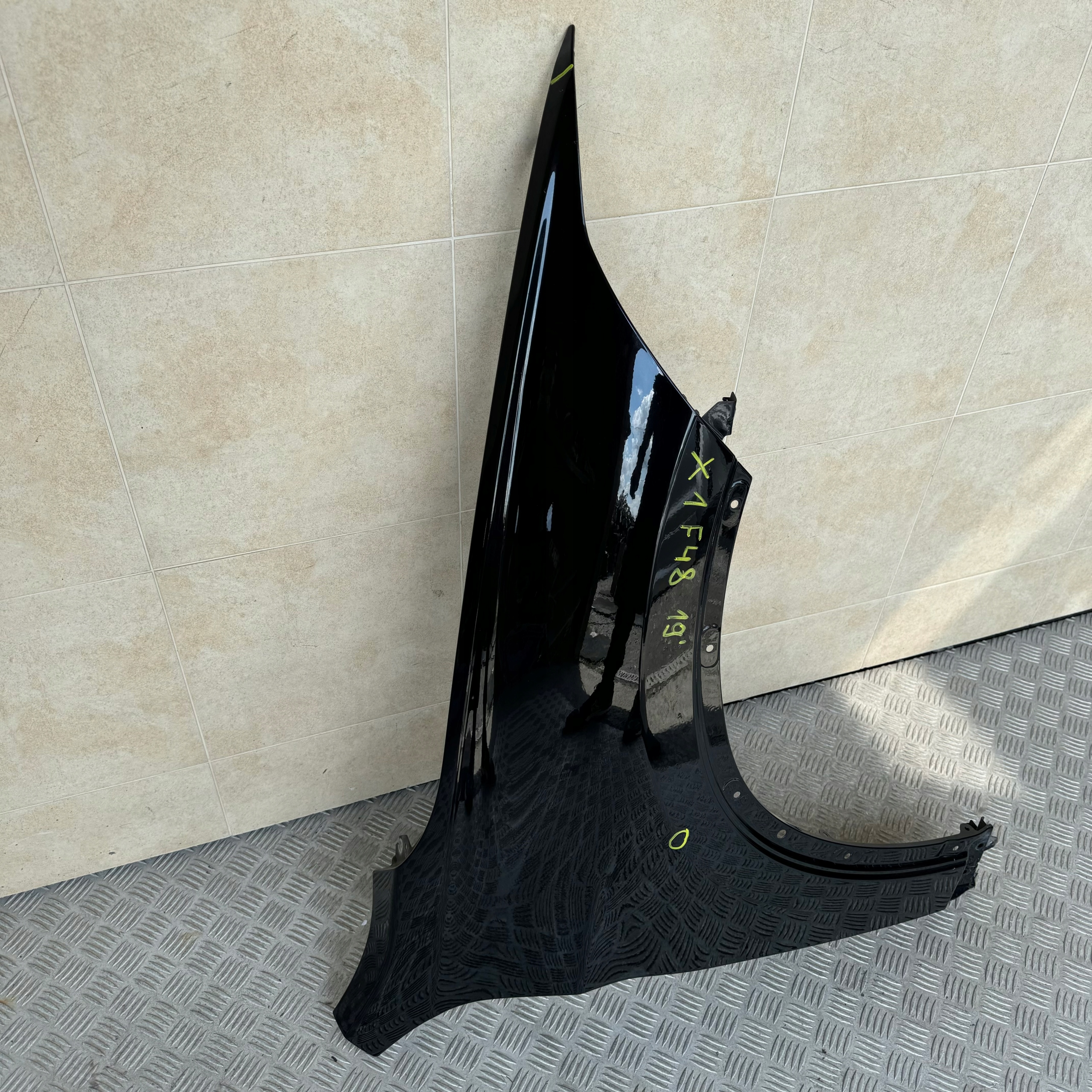 FENDER FRONT RIGHT BMW X1 F48 2019 ROK