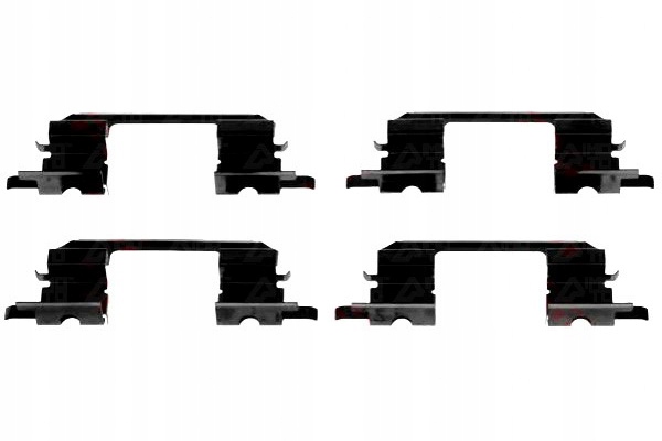 ZESTAW MONTAŻOWY KLOCKÓW SUBARU FORESTER IMPREZA L Producent części TRW