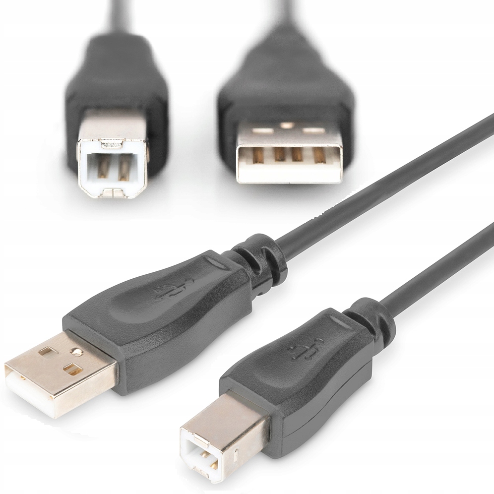 

Przewód Kabel Do Drukarki Skanera Usb A-b 5m