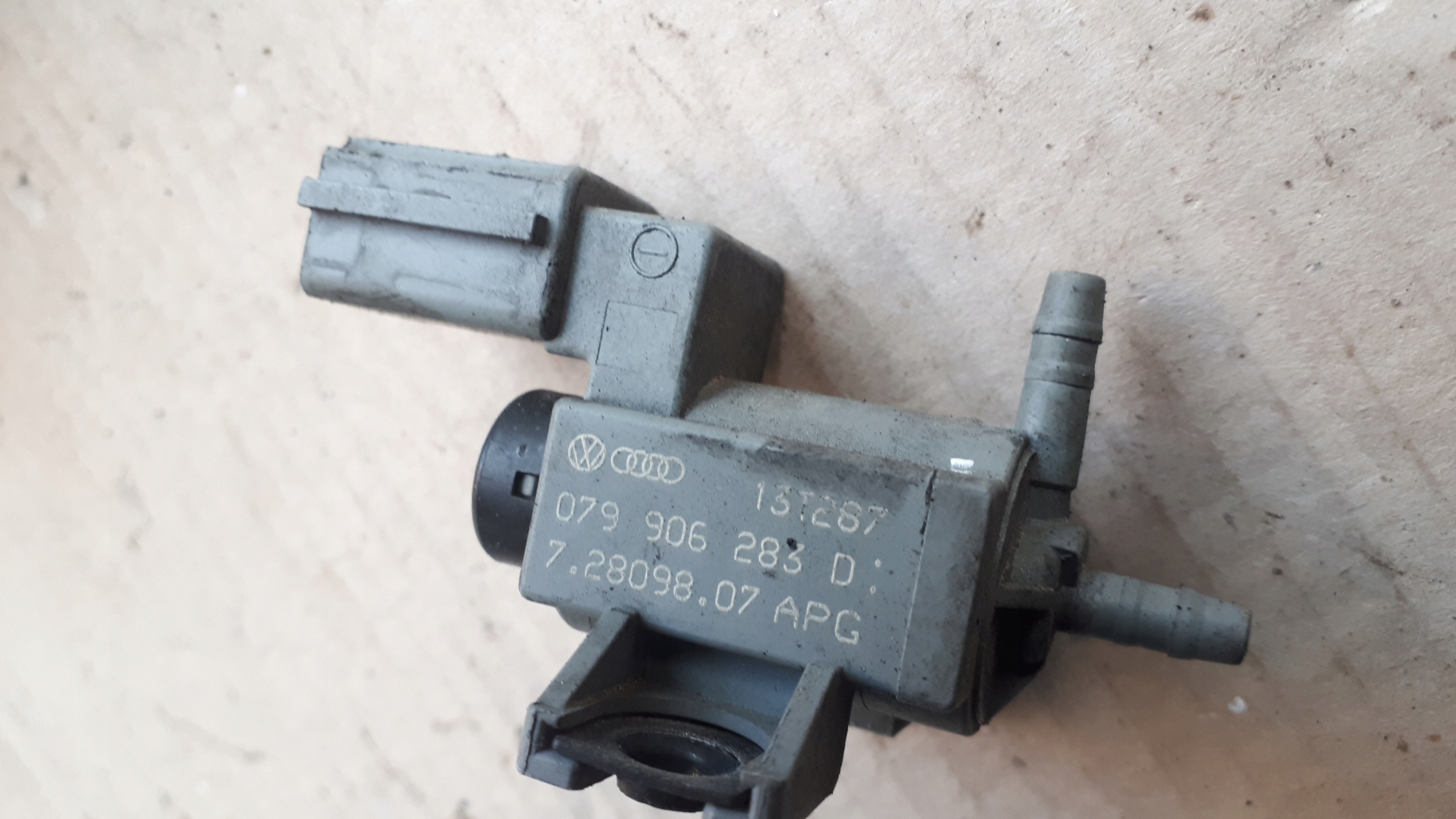 S4 B8 A4 Sensor Unterdruck 3.0 TFSI 079906283D S5