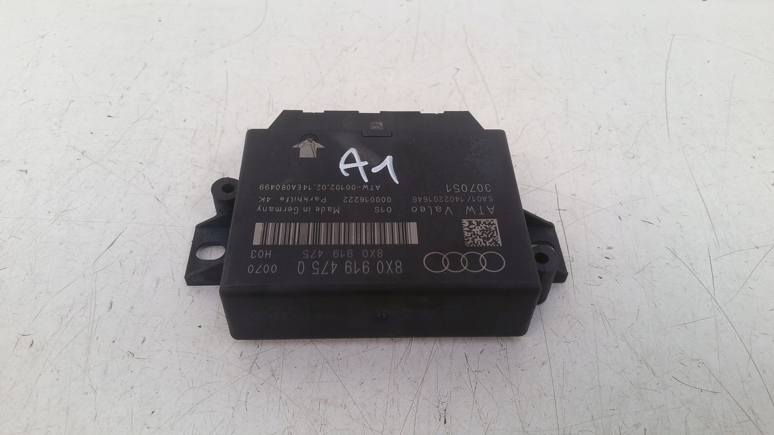 Module PDC 8X0919475Q AUDI A1