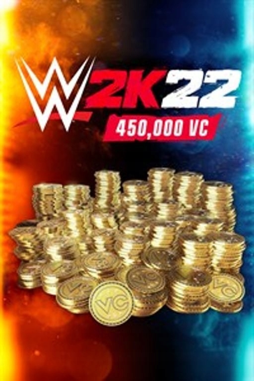 Microsoft WWE 2K22 450.000 Virtual Currency