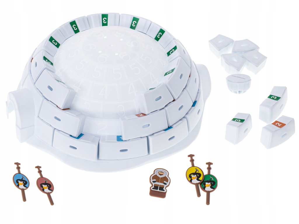 Gra zręcznościowa zbuduj iglo pingwiny Certyfikaty, opinie, atesty CE