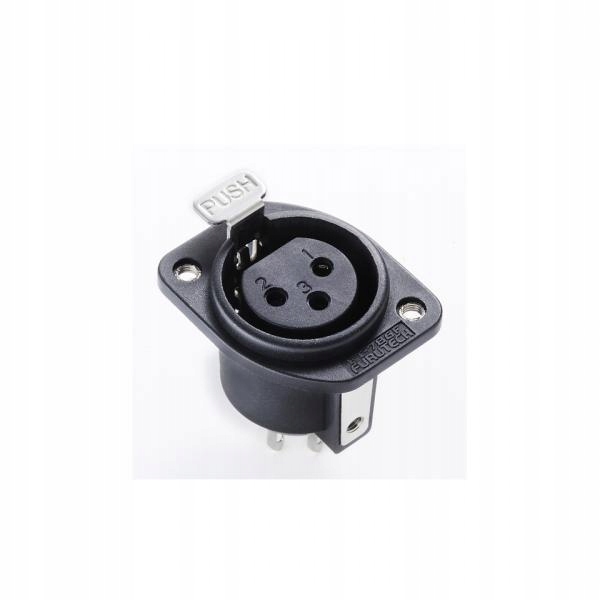 Zásuvka pro pouzdro Xlr Furutech FT-786F (r) samice