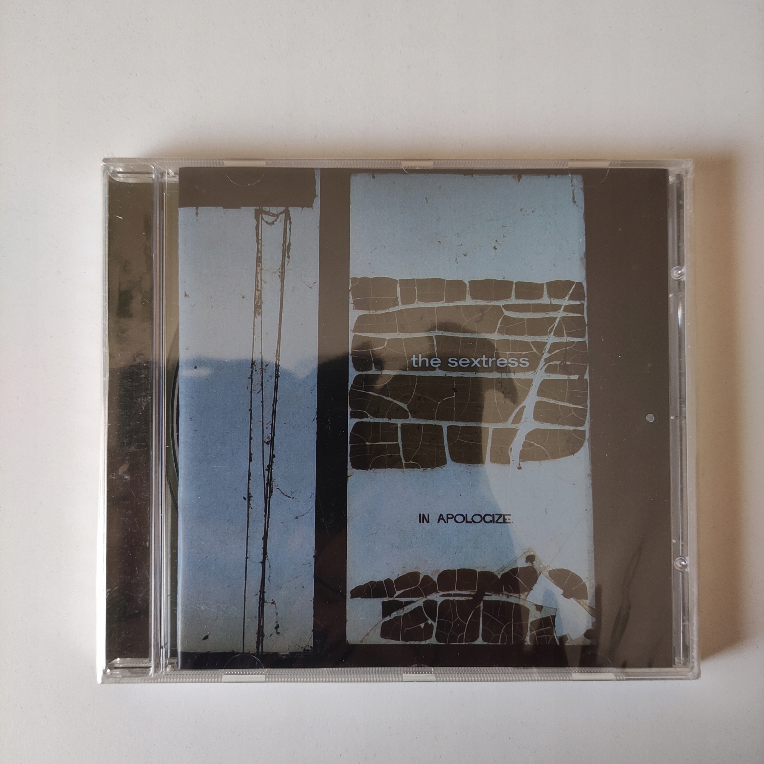 The Sextress In Apologize CD