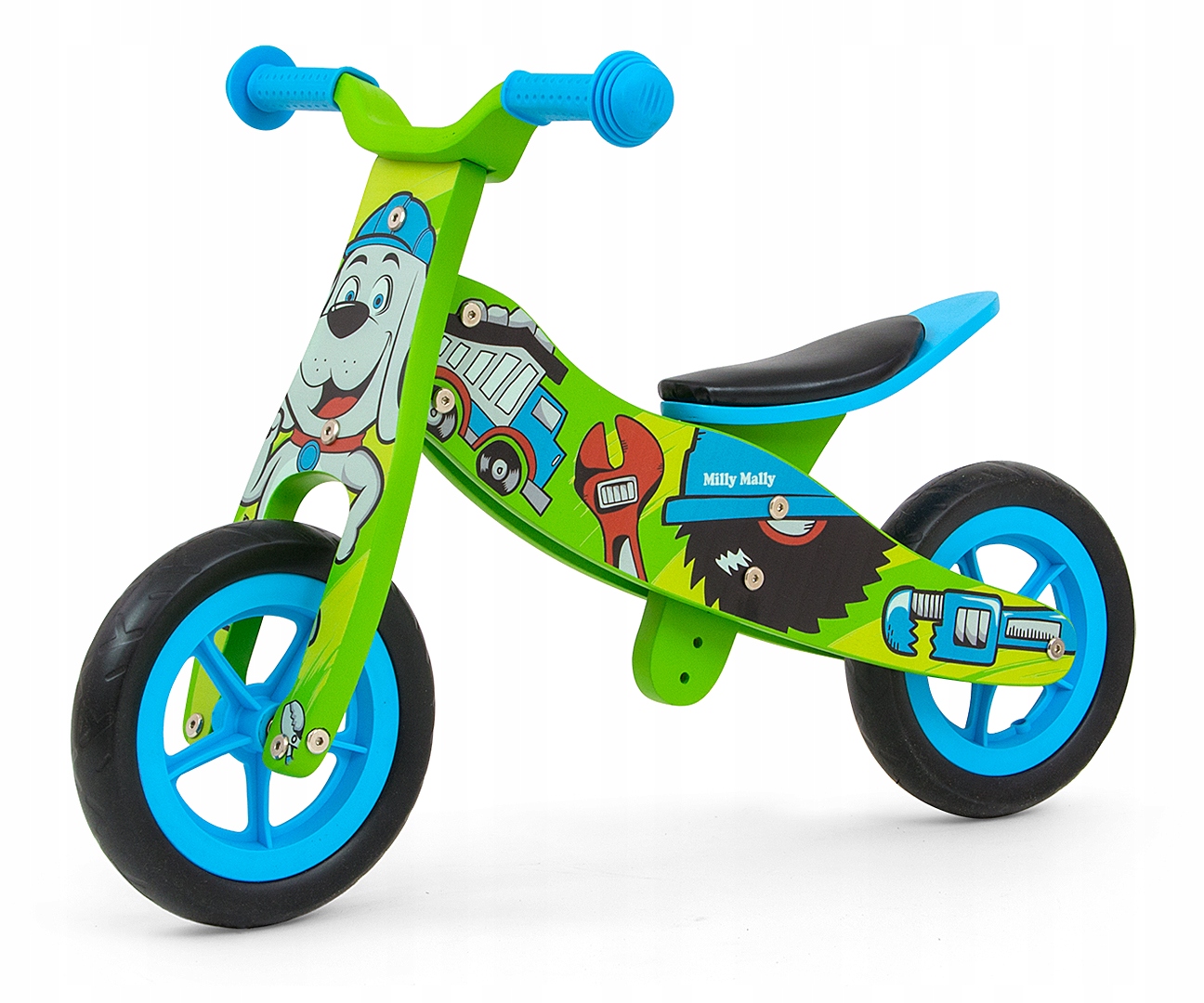 Rowerek Trójkołowy Biegowy Jeździk Pojazd Look 2w1 Płeć produkt uniseks