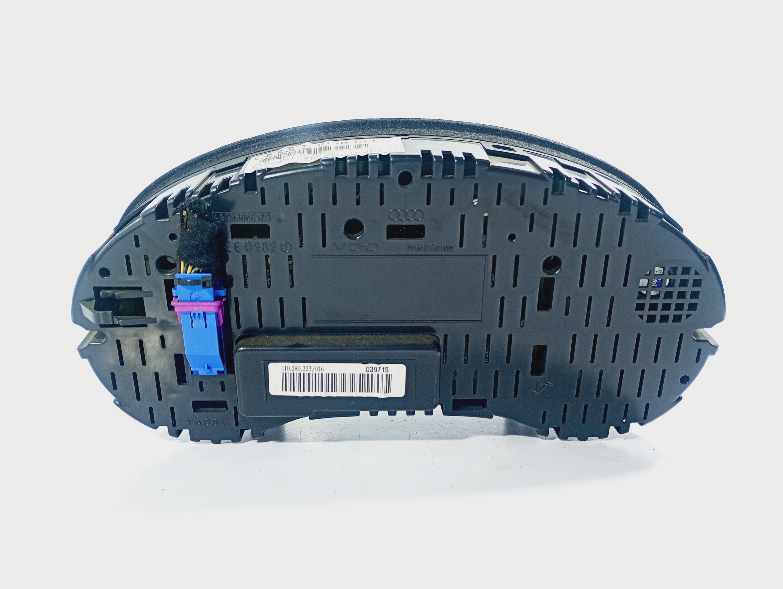 dials dials tachometer przebieg 403910 OE 8P0920930F Audi A3 8P 03-12