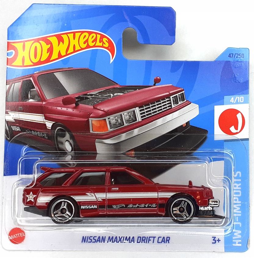 

Hot Wheels Nissan Maxima Drift Car Hw J-imports