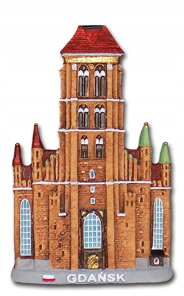 

Gdańsk Bazylika Mariacka magnes Arte-Fakt