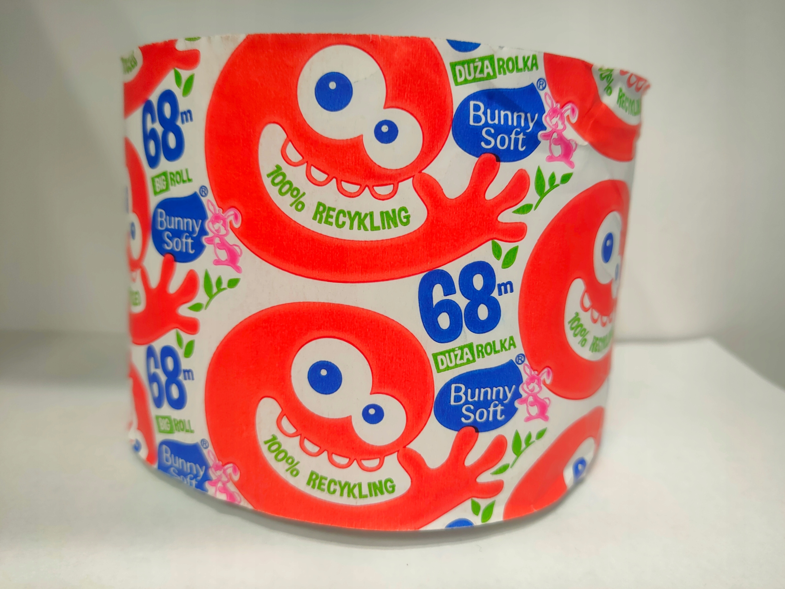 

Bunny Soft Papier Big Rolka