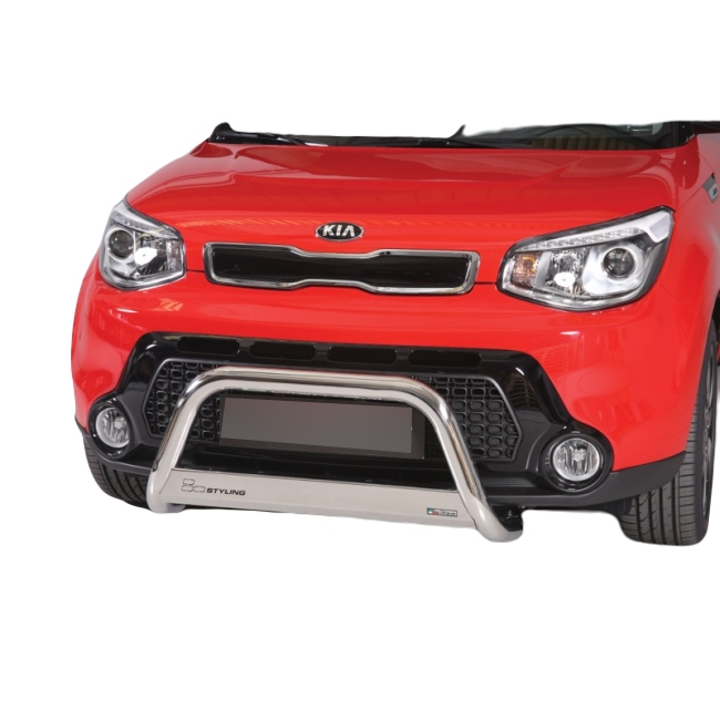 KIA SOUL 2014+ ORUROWANIE HOMOLOGACJA EU STAL NIERDZEWNA MOCNE SUPER