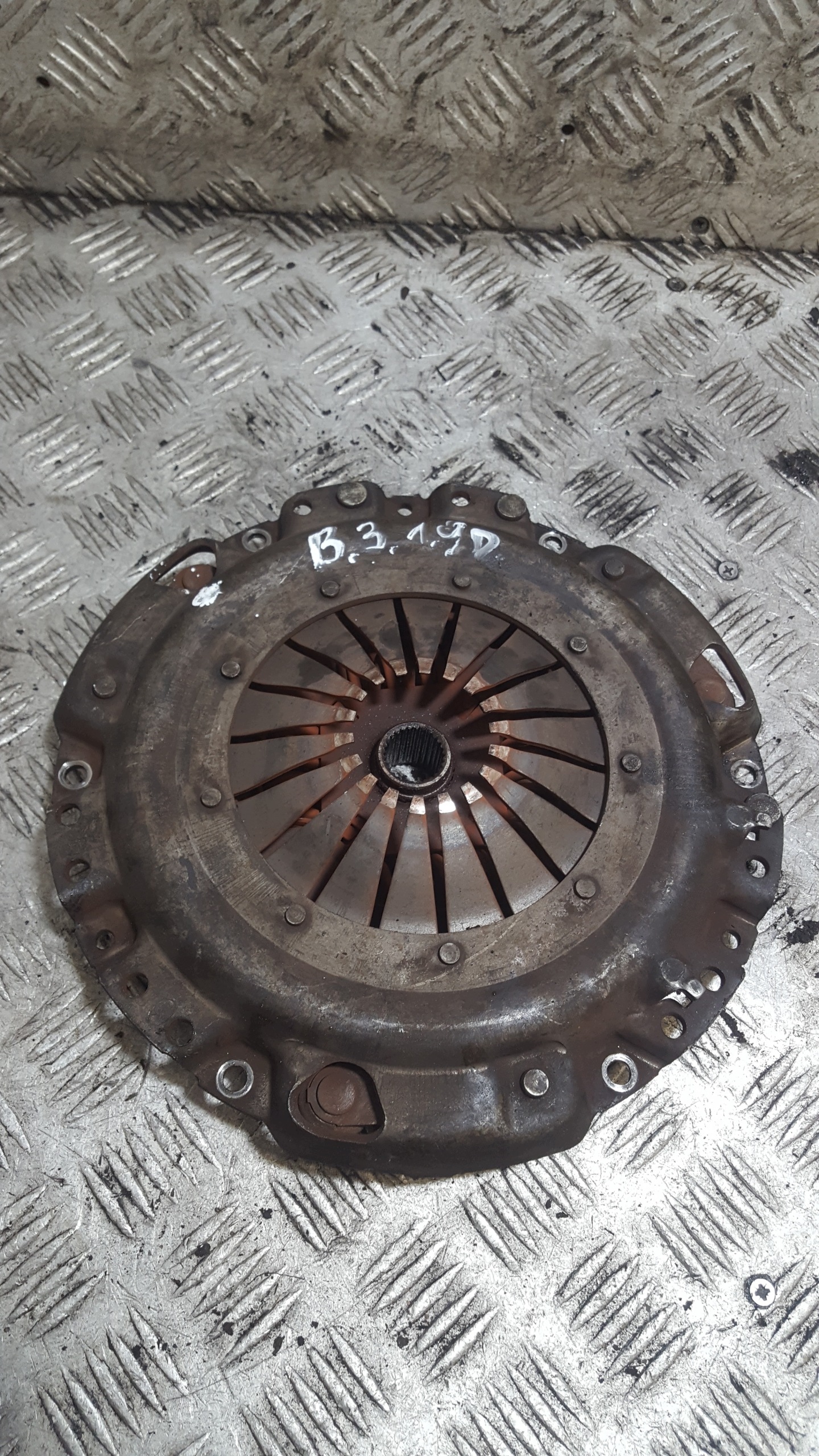 Disque de pression Embrayage VOLKSWAGEN PASSAT B3 1.9 TDI