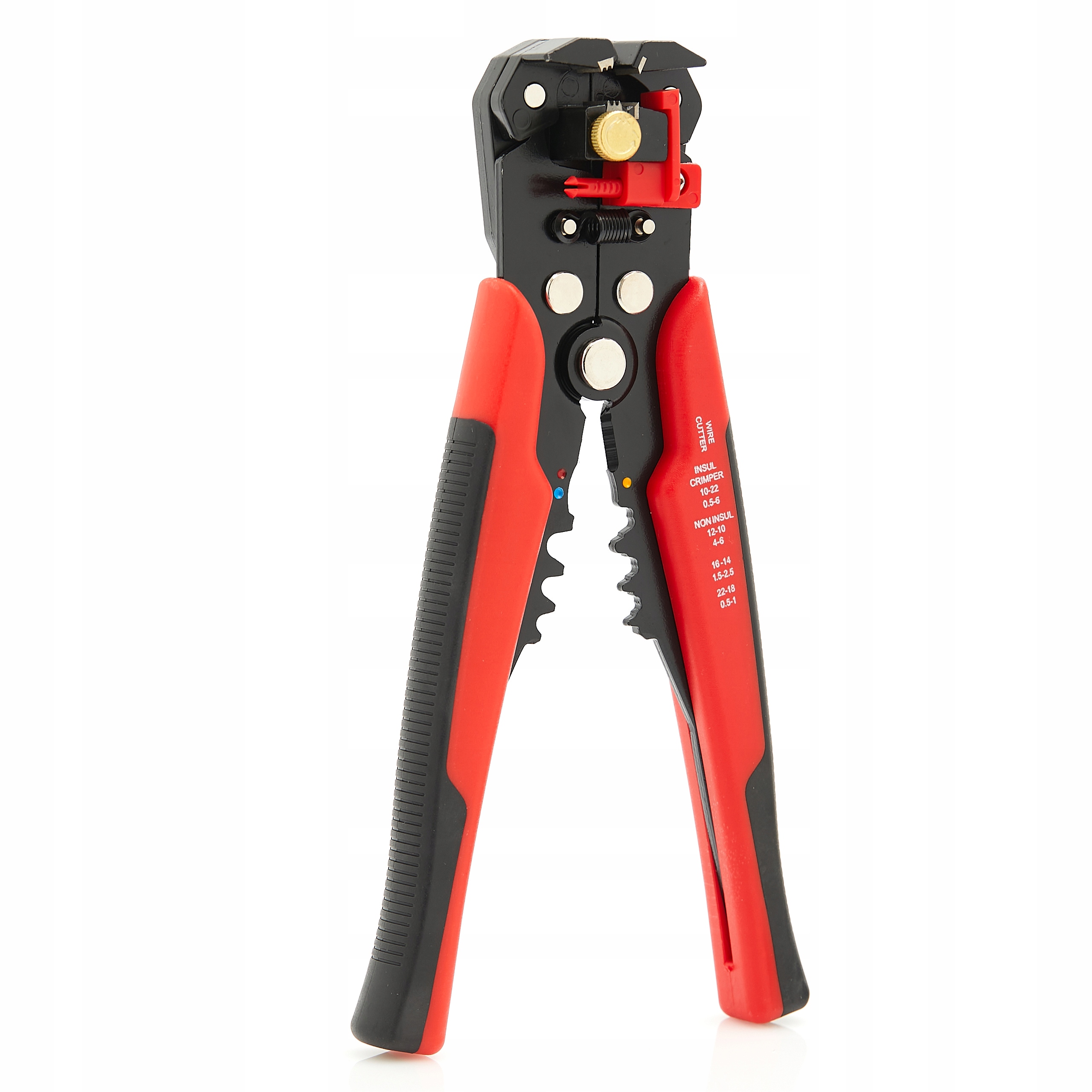 ŚCIĄGACZ IZOLACJI KABLI AUTOMAT ZACISKARKA 5W1 Marka Techrebal