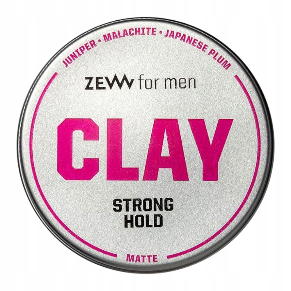 Zew Jíl na vlasy se silnou fixací a matným efektem, vůně švestky, 100 ml