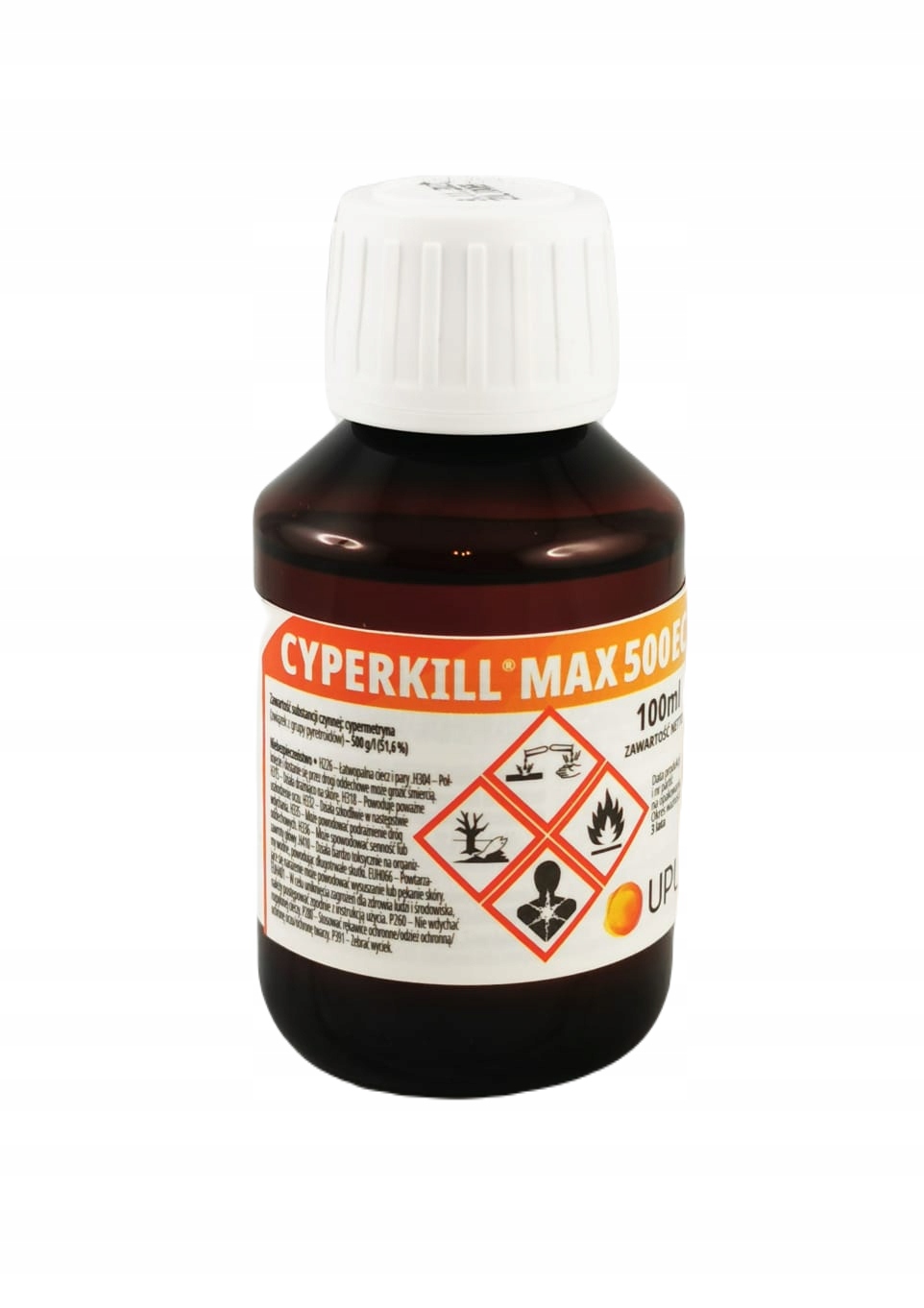 

Środek owadobójczy Cyperkill max 500 Ec 100ml