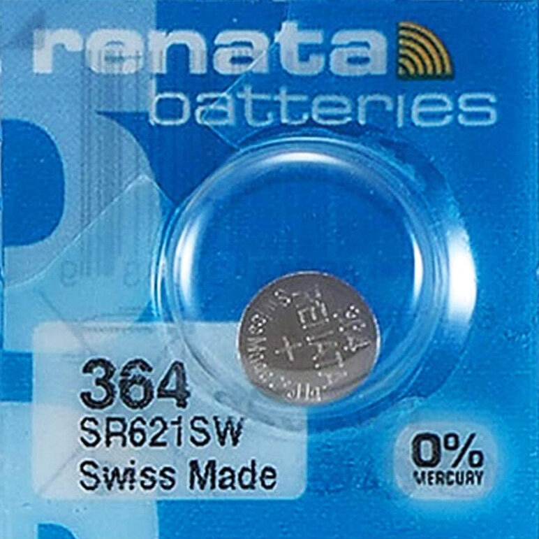 

*Bateria srebrowa mini Renata 364 Sr 621 Sw G1