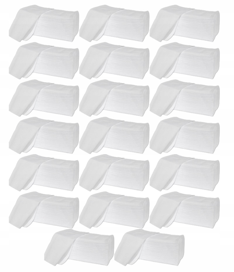 Levně Papírový Ručník Skládací Zz Ručníky Do Podavače 4000ks Bílý