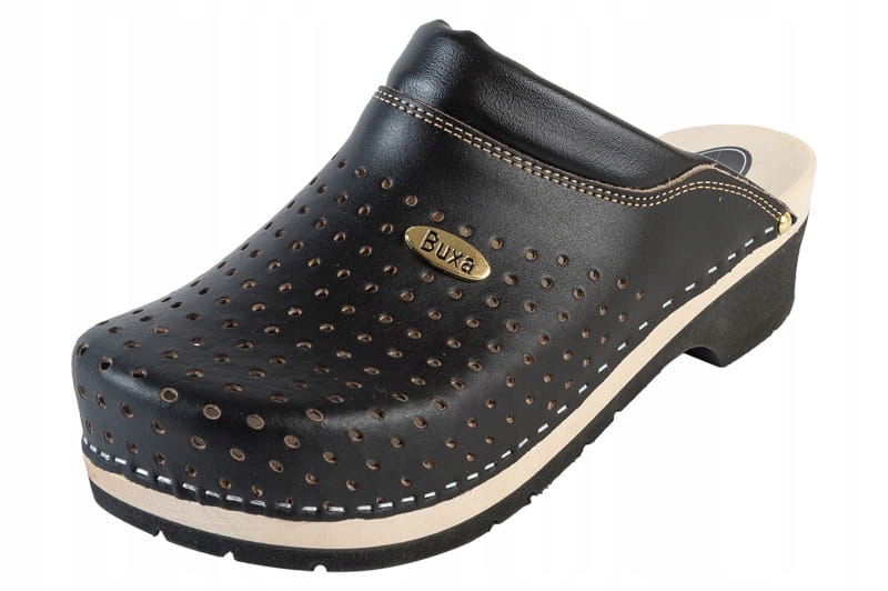 

Obuwie medyczne Drewniaki chodaki Buxa FPU11 cza35