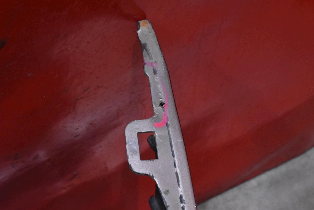 bumper front front EZR PDC PEUGEOT 407 04-10