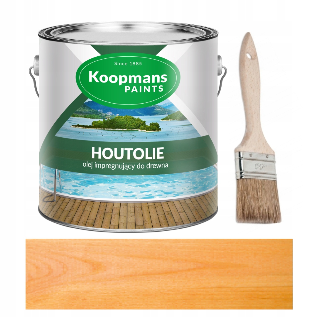 Koopmans Olej do drewna Houtolie Sosna Limba101 5L