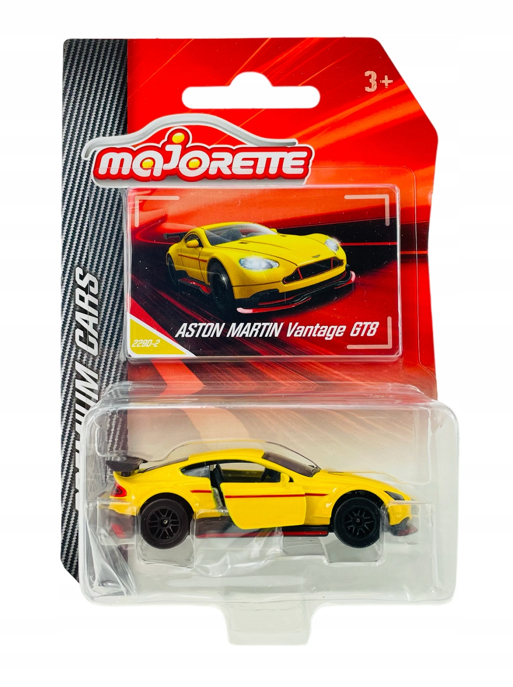 

Majorette Premium Aston Martin Vantage GT8 1:60