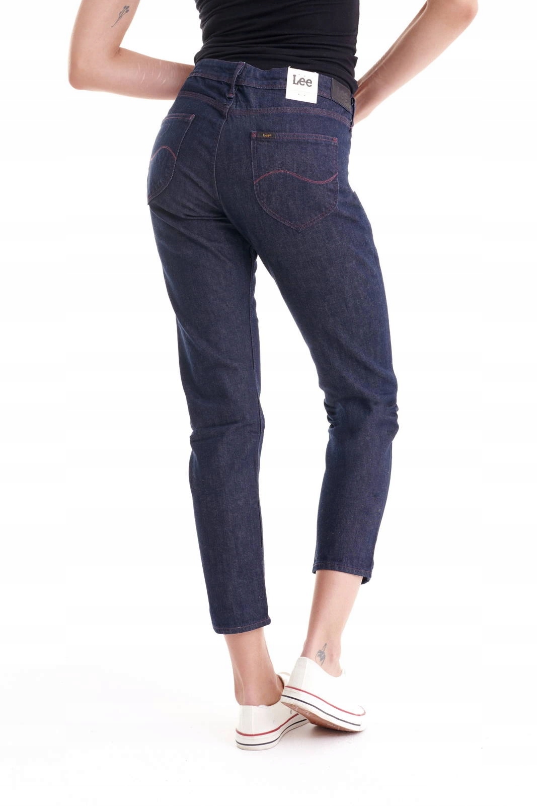 Dámské slim džíny Jeansy Lee Pixley Navy Zateplené L361SEXM 30/31