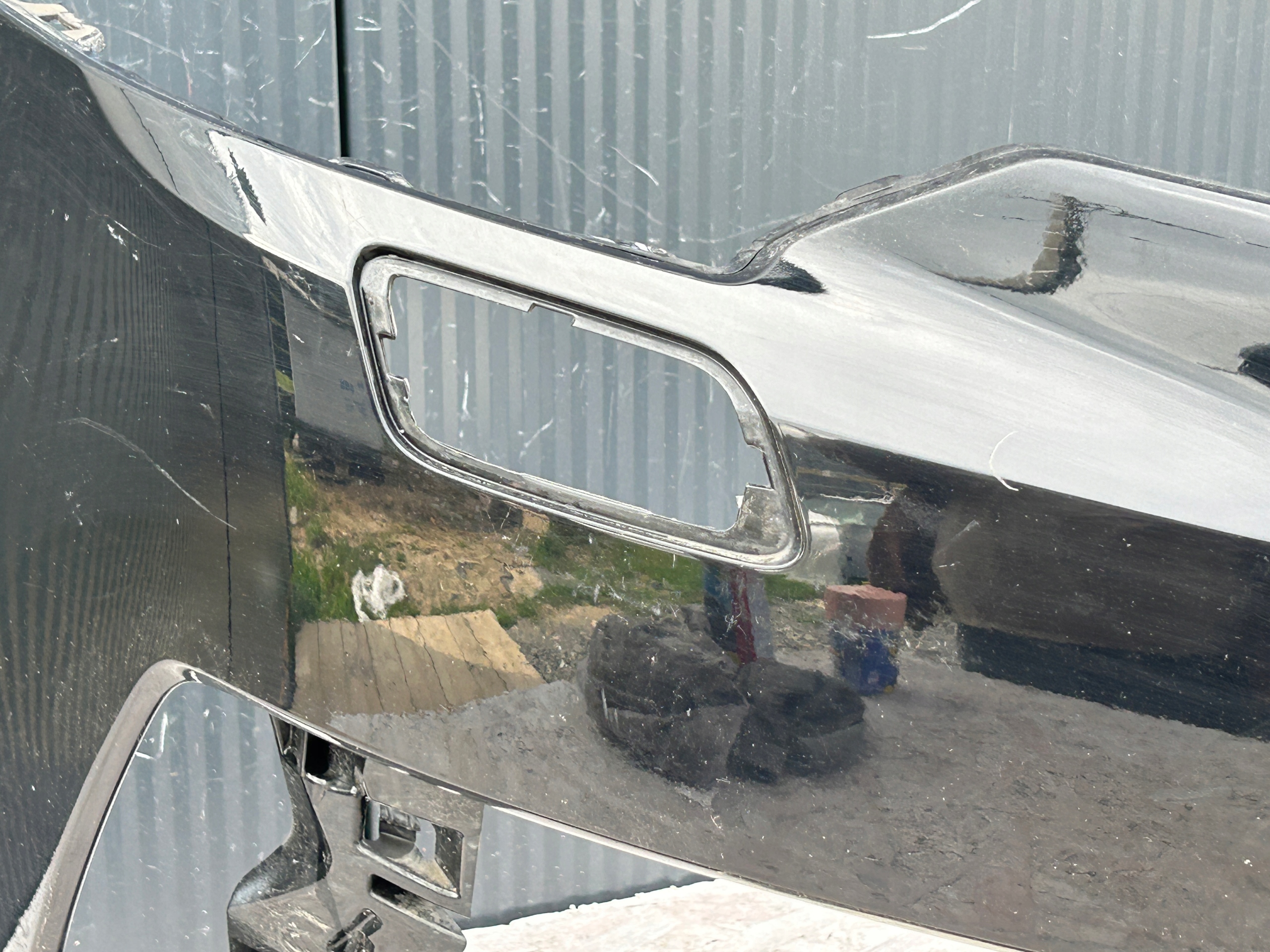 branik prednji dio prednji AUDI A6 C8 PDC perači