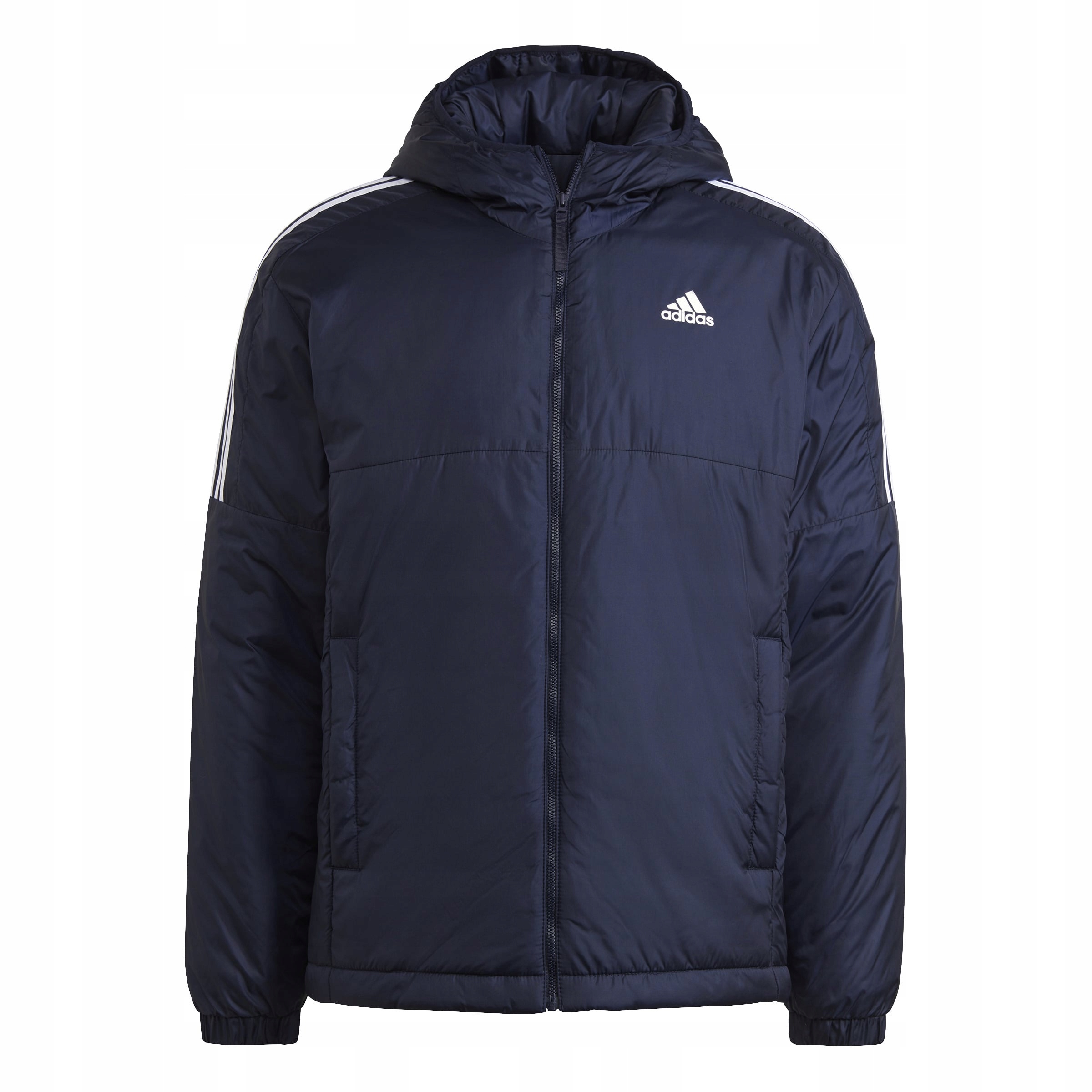 Pánská Zateplená bunda S Kapucí Adidas Essentials GT9165 vel. L