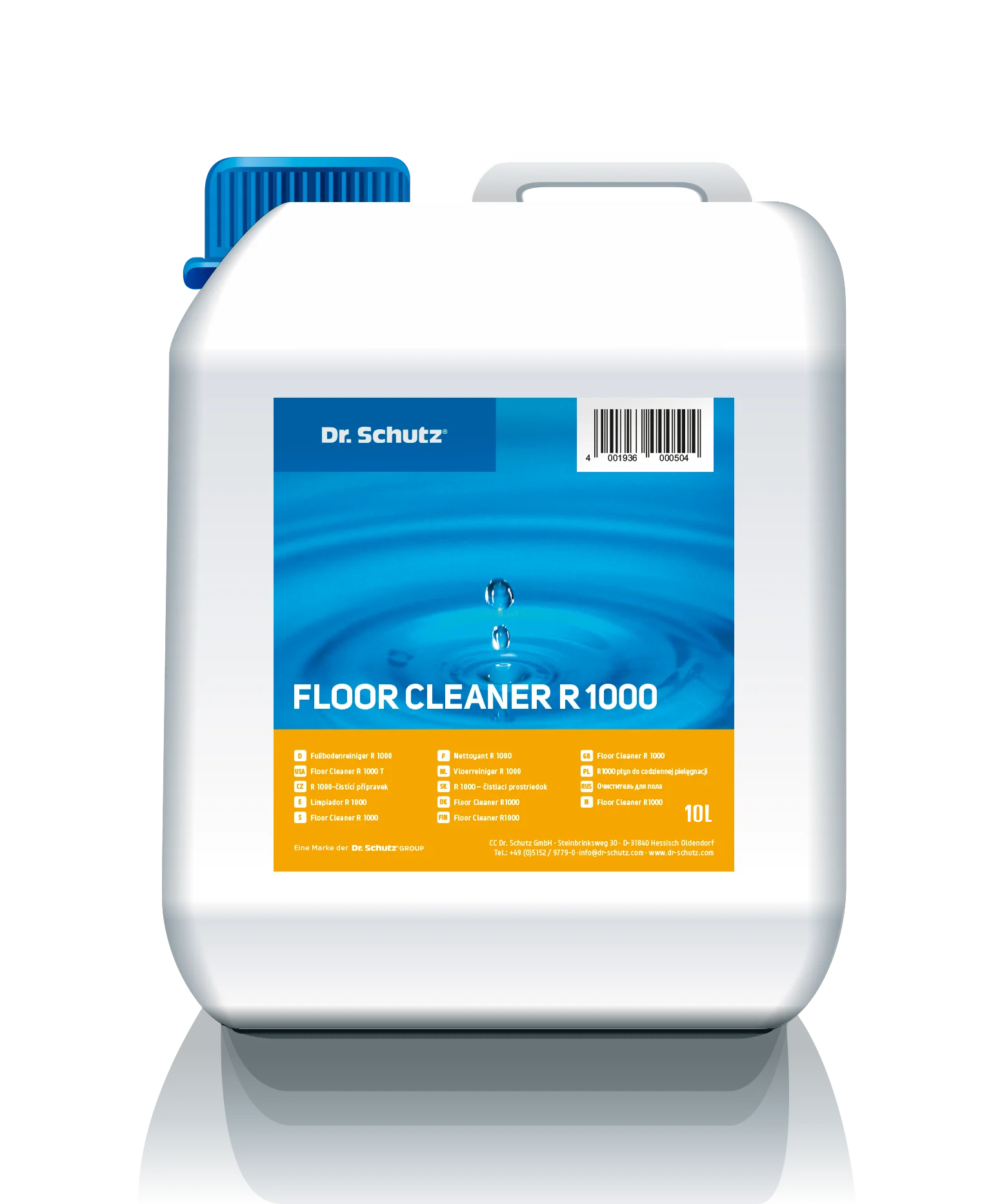 Levně Čisticí prostředek pro každodenní péči R1000 10L