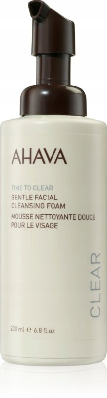 Ahava Time To Clear Jemná Čisticí Pěna 230 ML