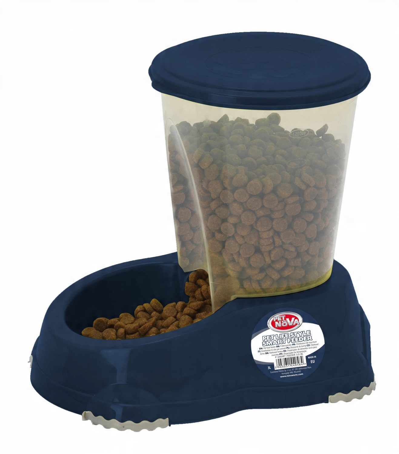 

Dozownik suchej karmy Pet-nova SMART-FEEDER-3,0-BL