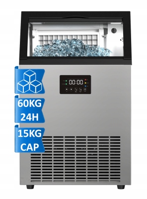 Profesionální Výrobník ledu Guzzanti Gz 126