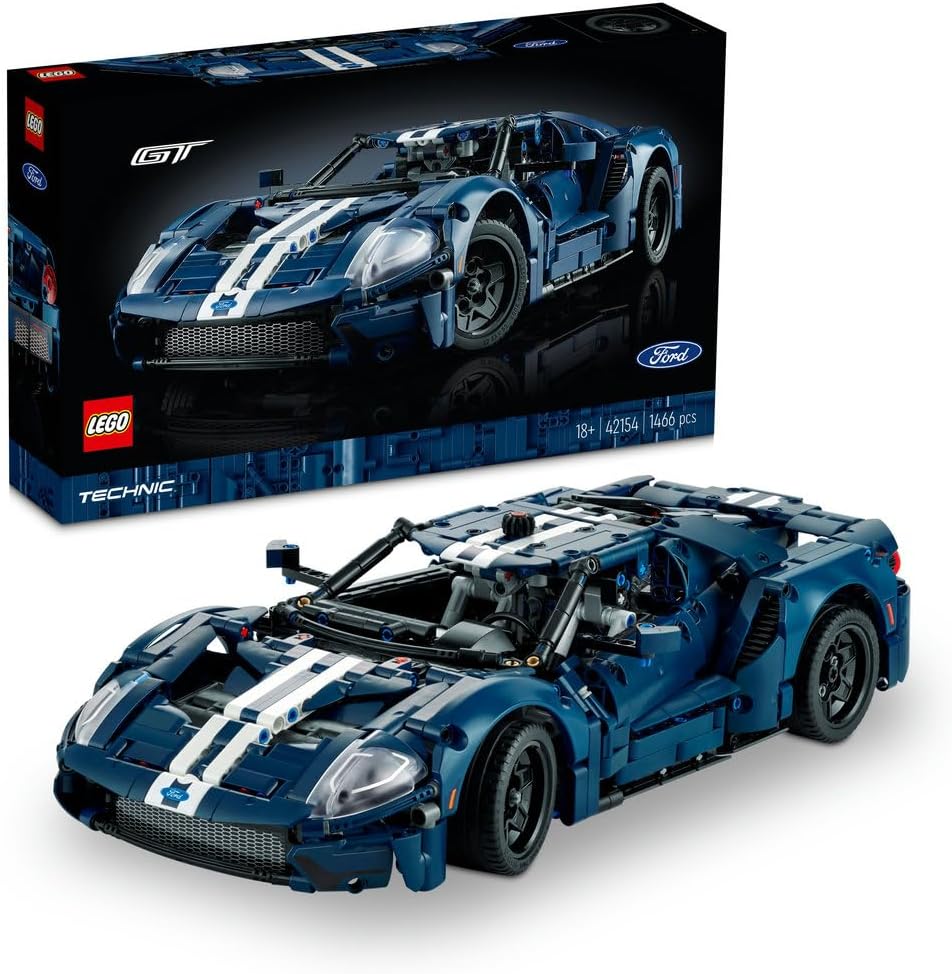 Lego Technic 2022 Ford Gt 42154