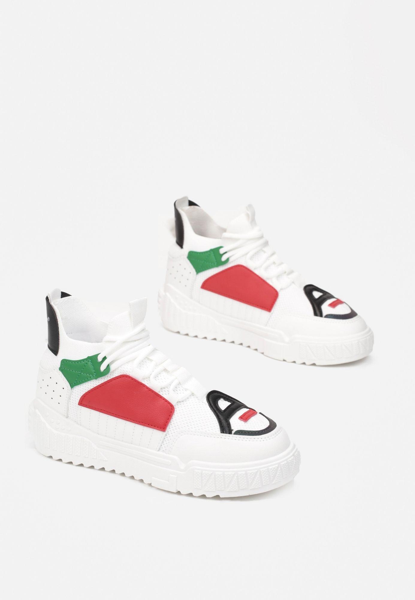 

Born2Be Białe Sneakersy damskie 38