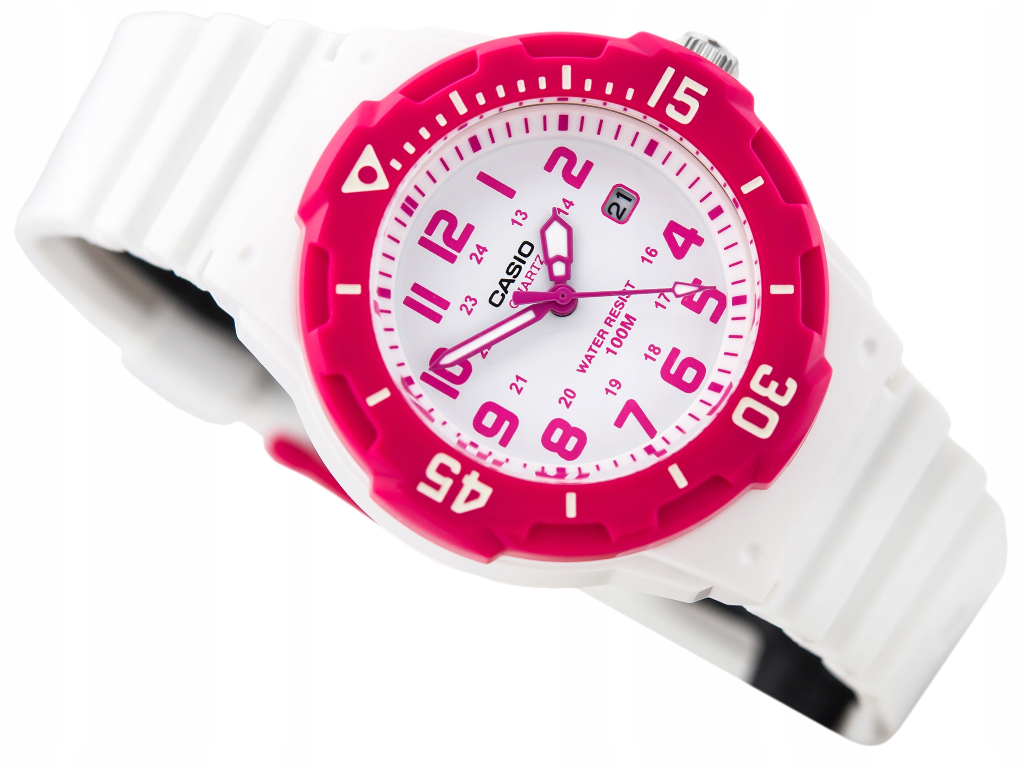 Dámské Hodinky Casio LRW-200H-4BVEF 100 M Do Bazénu