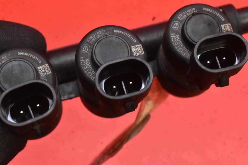 injection ramp gas LPG nozzles 67R-016379 LPGTECH