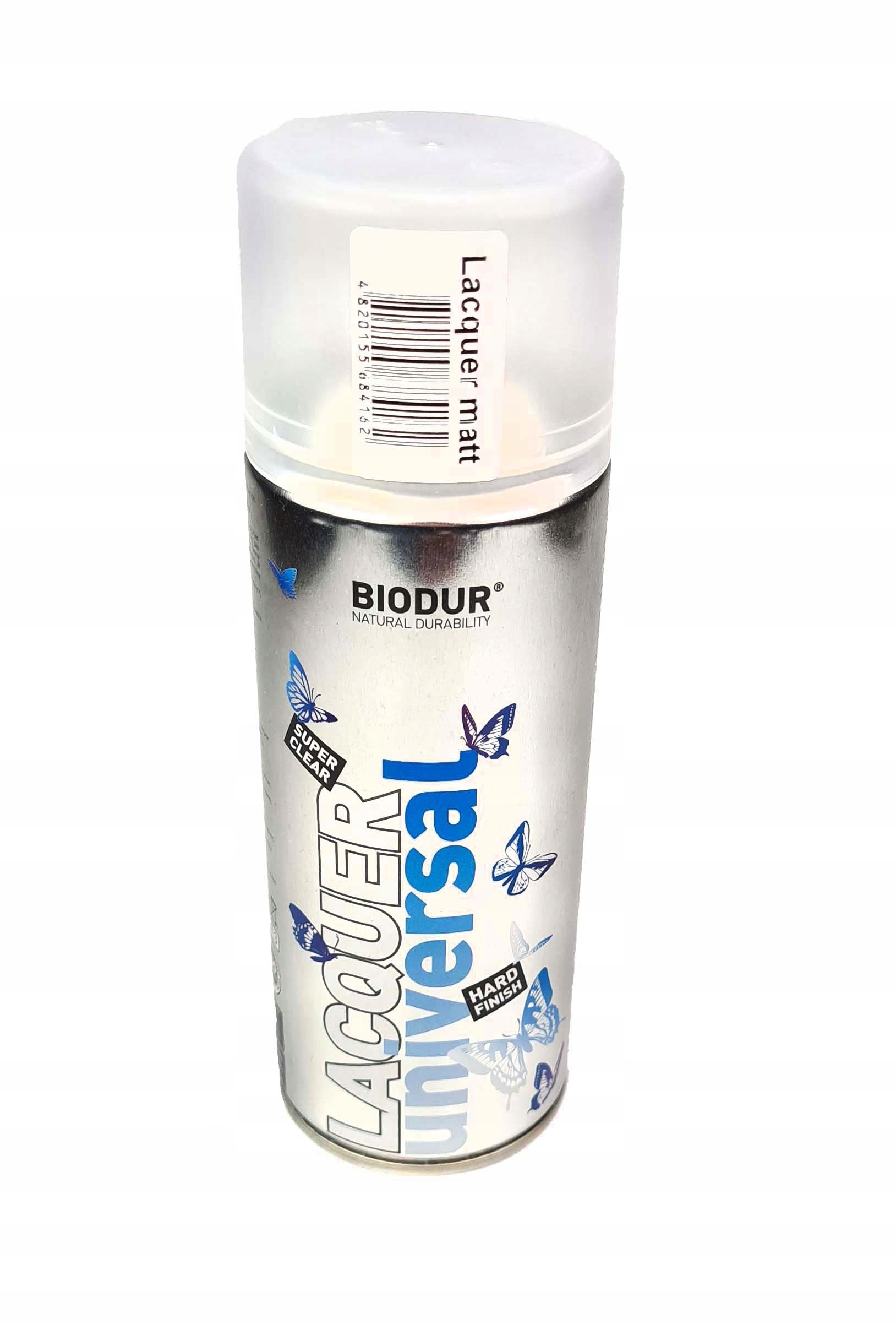 

Farba Lakier Bezbarwny Spray Matowy 400 ml