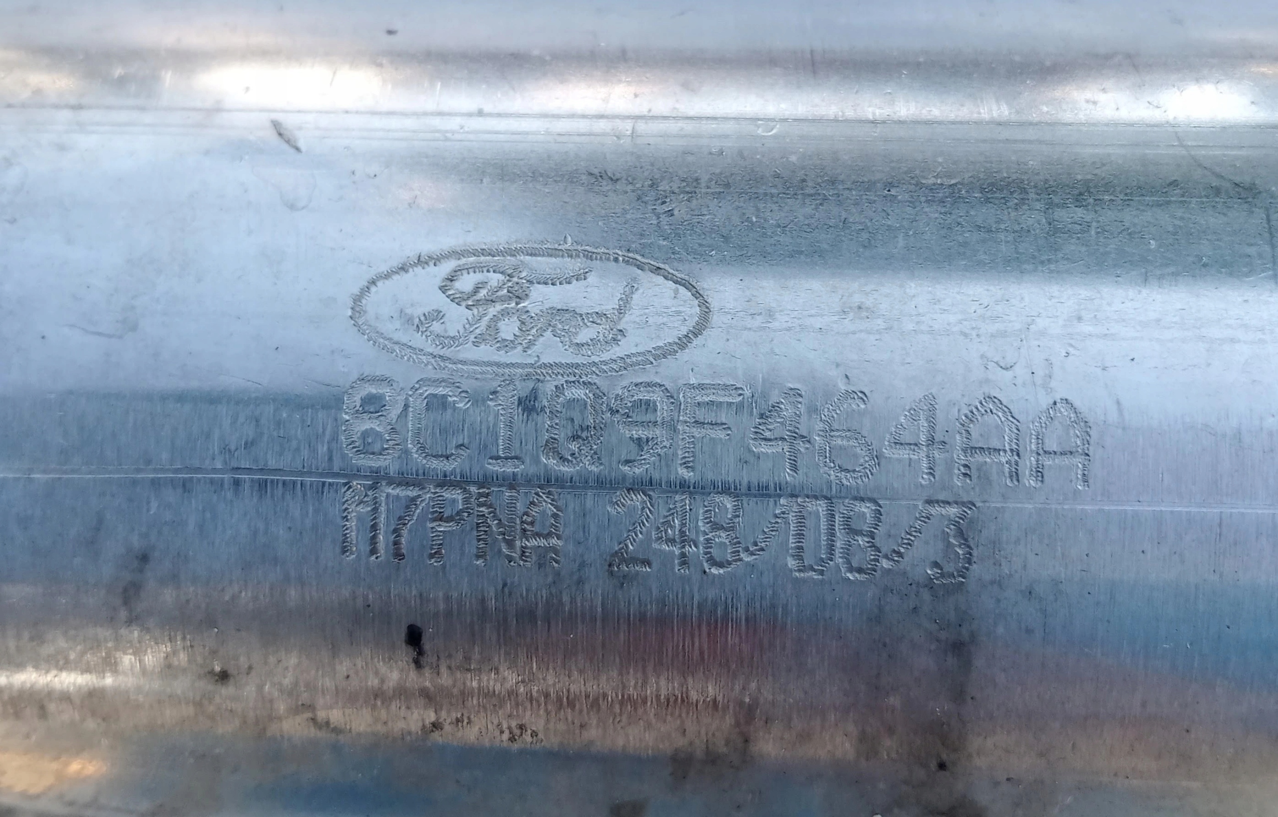 Kühler Gase FORD TRANSIT 2,2 TDCI 8C1Q-9D47