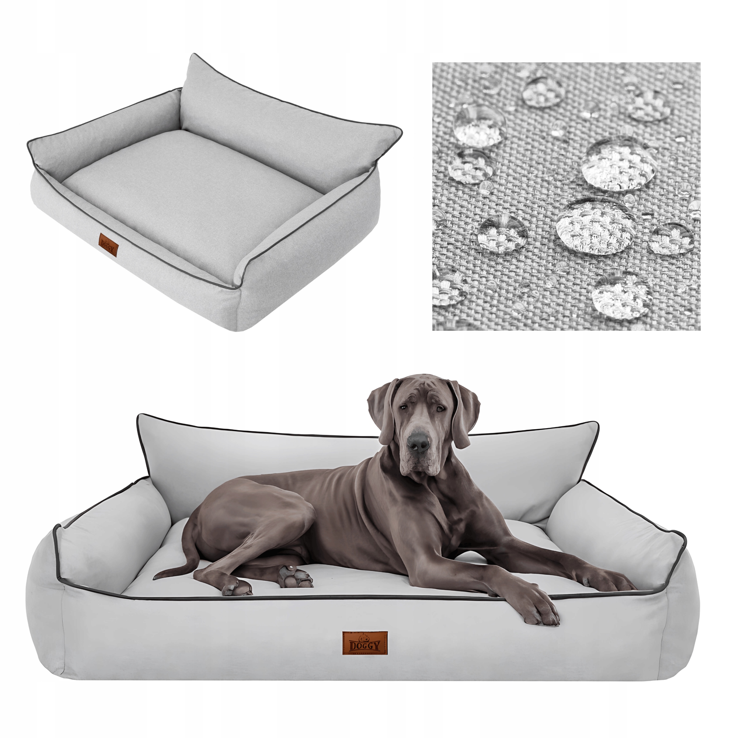 Pelíšek pro psa – voděodolná kotec – pelíšek pro psa – XXXL 132 x 106 cm