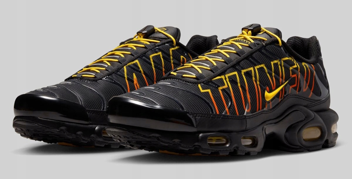 Buty Nike Air Max Plus Tn Tuned Black Sunrise (IH4459-010) 40.5 US7.5