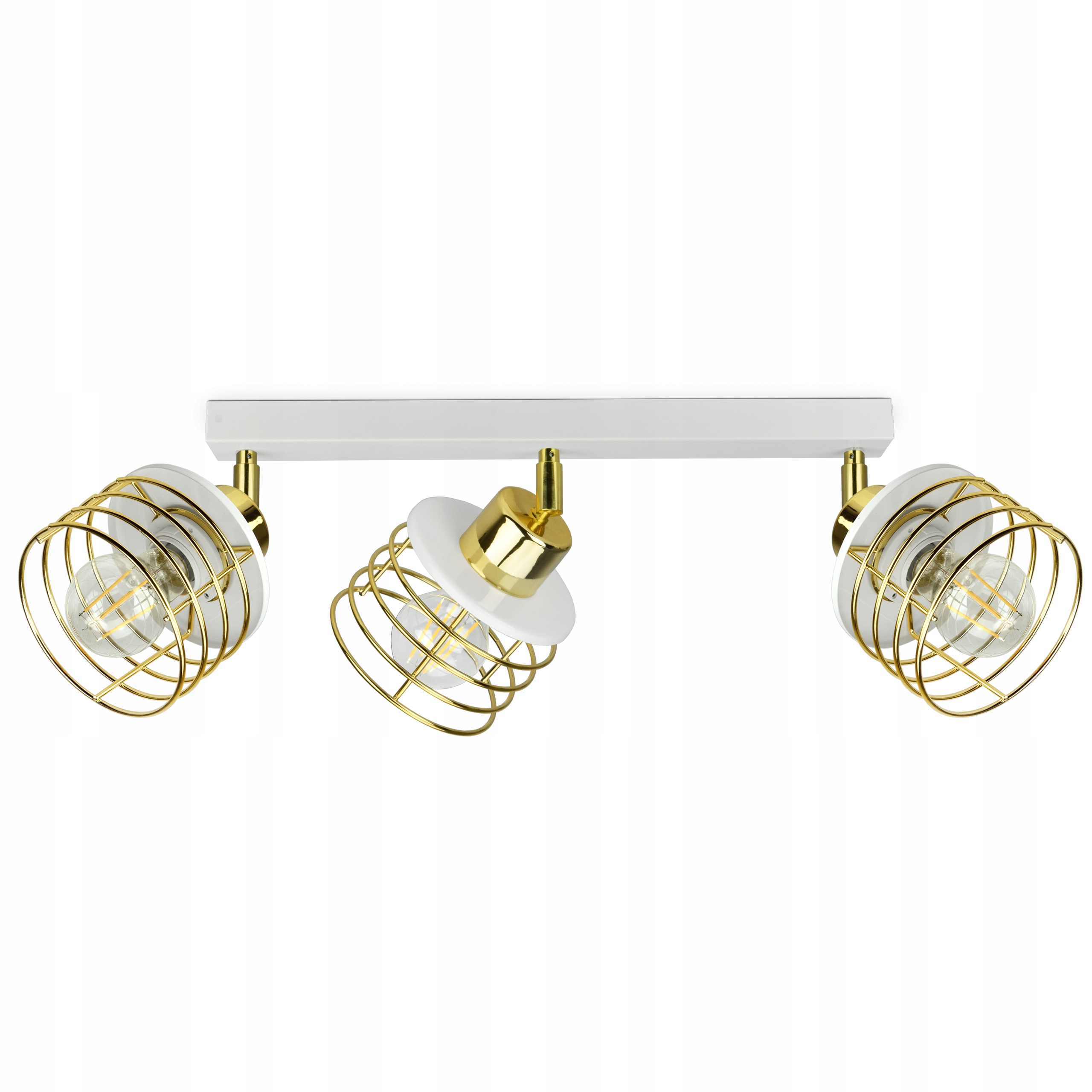 

Lampa Plafon Żyrandol Glamour Złoty Chrom Miedź
