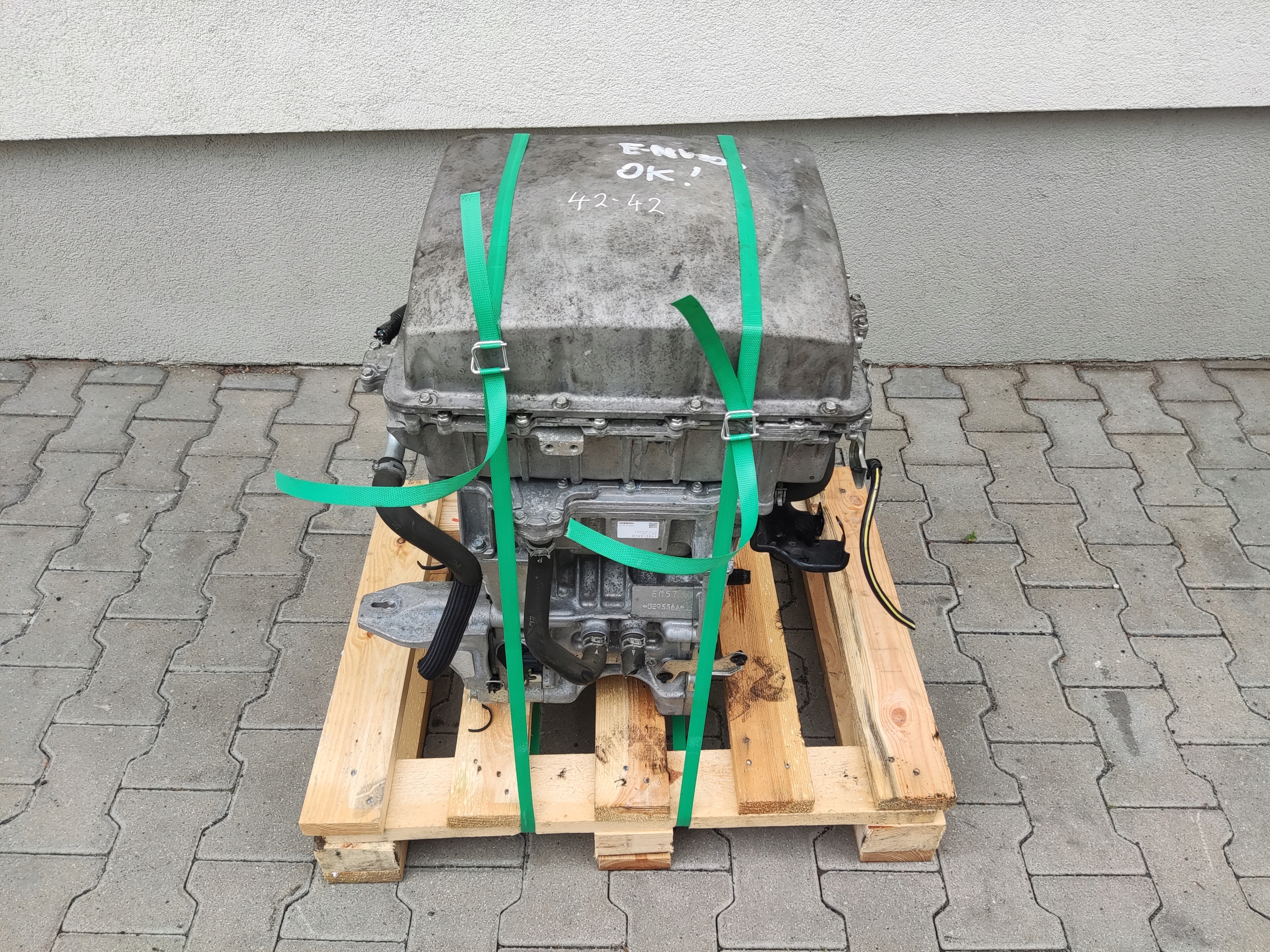 engine complete electrical NISSAN NV200 E-NV200 291A04FA0A EM57 2014-2021