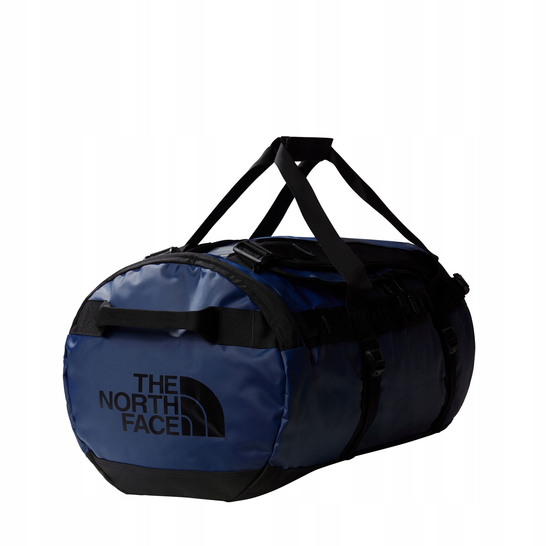 Unisexová taška The North Face Base Camp Duffel M modrá NF0A52SA4Y2