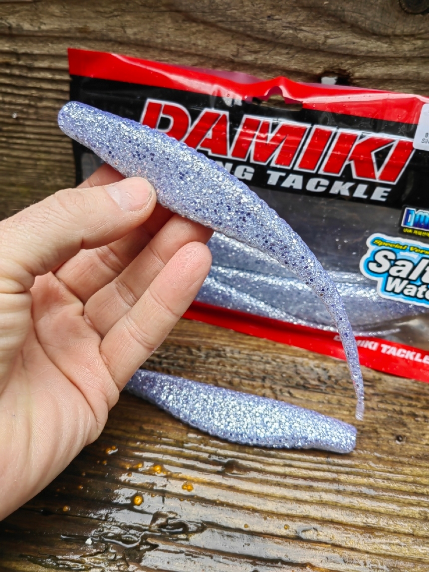 Jaskółka Armor Shad Damiki 18 cm - 9 g. killer na sandacze i Szczupaki HIT!