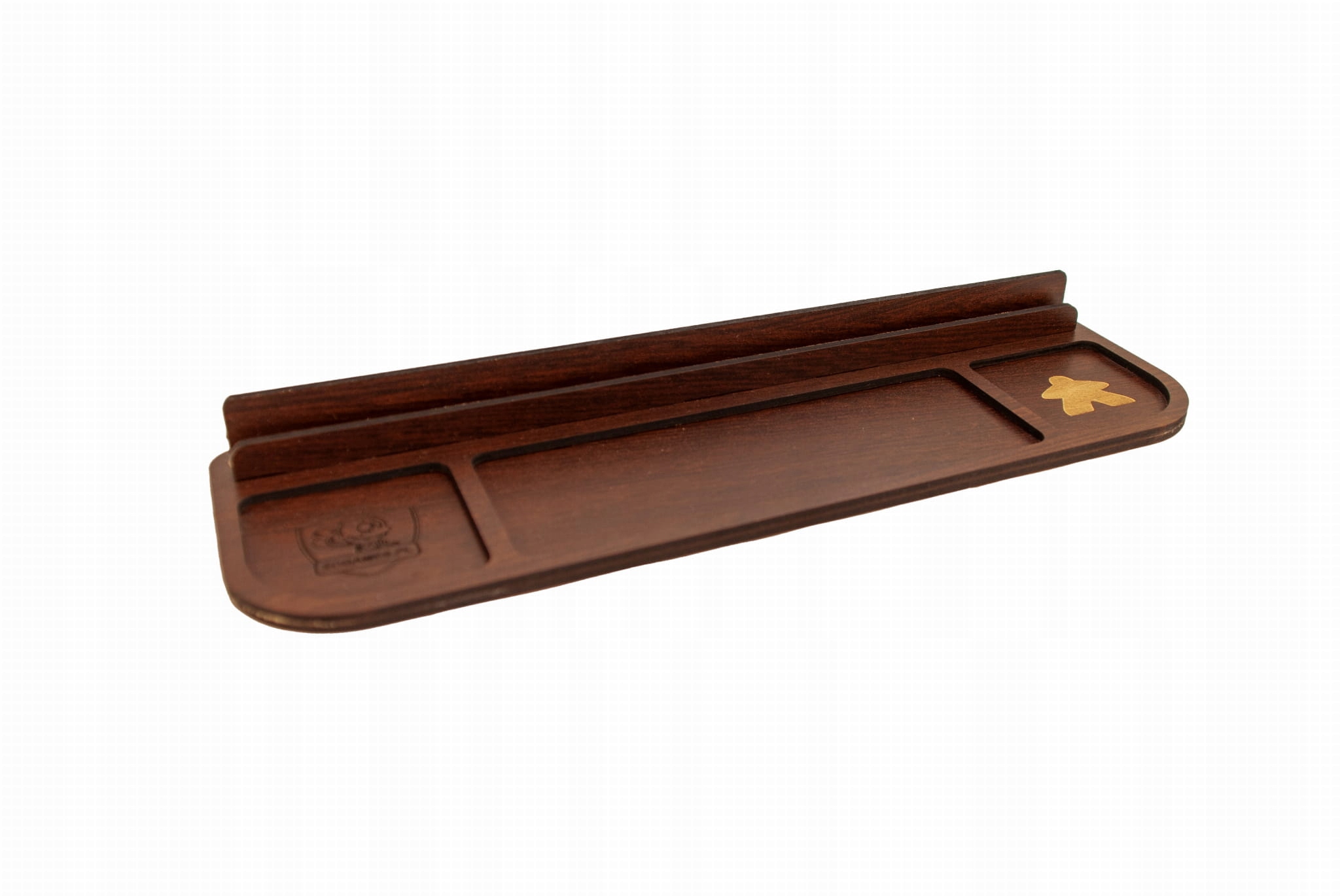 Stojak na karty do gier z podstawką na zasoby