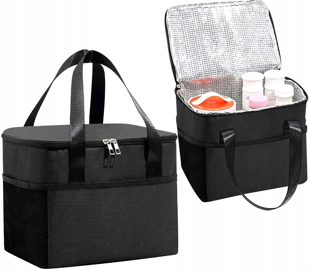 

Torba Termiczna duża Lunch Box Śniadanie jedzenie